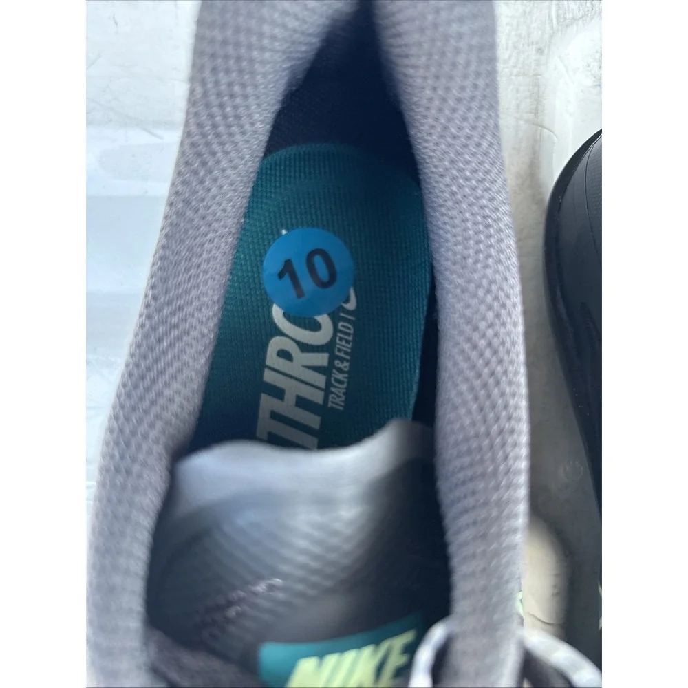 Size 10 - Nike Zoom Rival SD 2 Track and field throwing shoes FZ9665-001 Men's